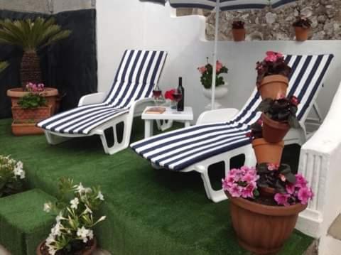 La Villa Di Enzo Casa Vacanze Con Vista Mare Amalfi Bagian luar foto