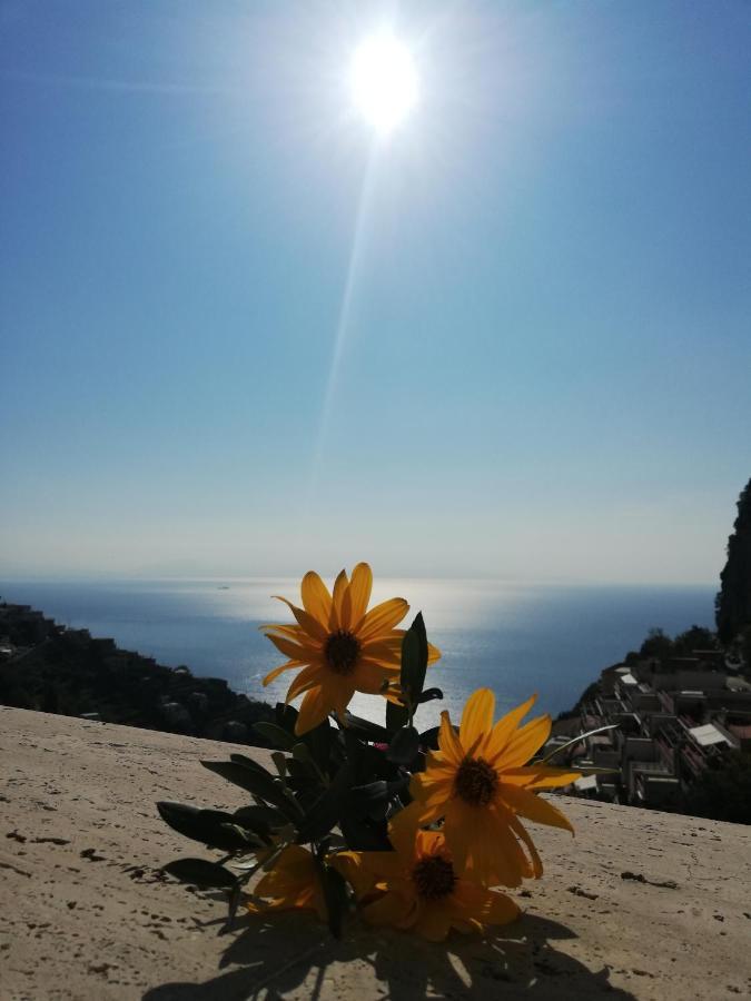 La Villa Di Enzo Casa Vacanze Con Vista Mare Amalfi Bagian luar foto